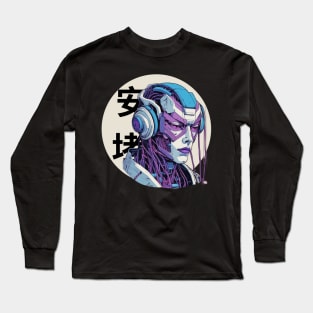 AESthetic girl Long Sleeve T-Shirt